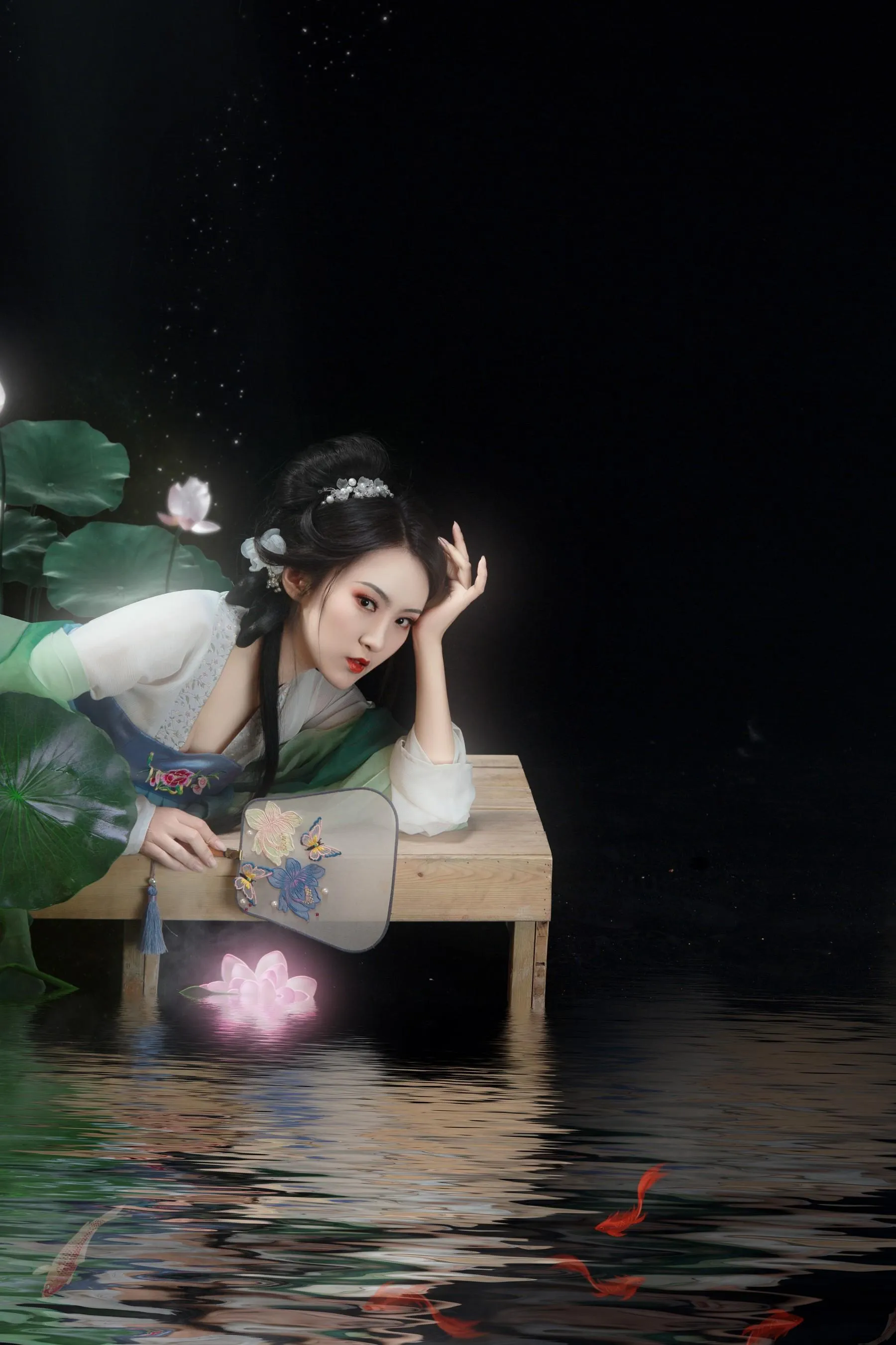 [艺图语] 2022.06.23 芰荷香 妮妮 [22P]插图6